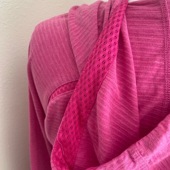 Super Comfy Pink Strip Sweatshirt - Picture 5 of 6